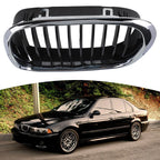 Chrome Black Kidney Grille for BMW 3 Series (2012–2019)