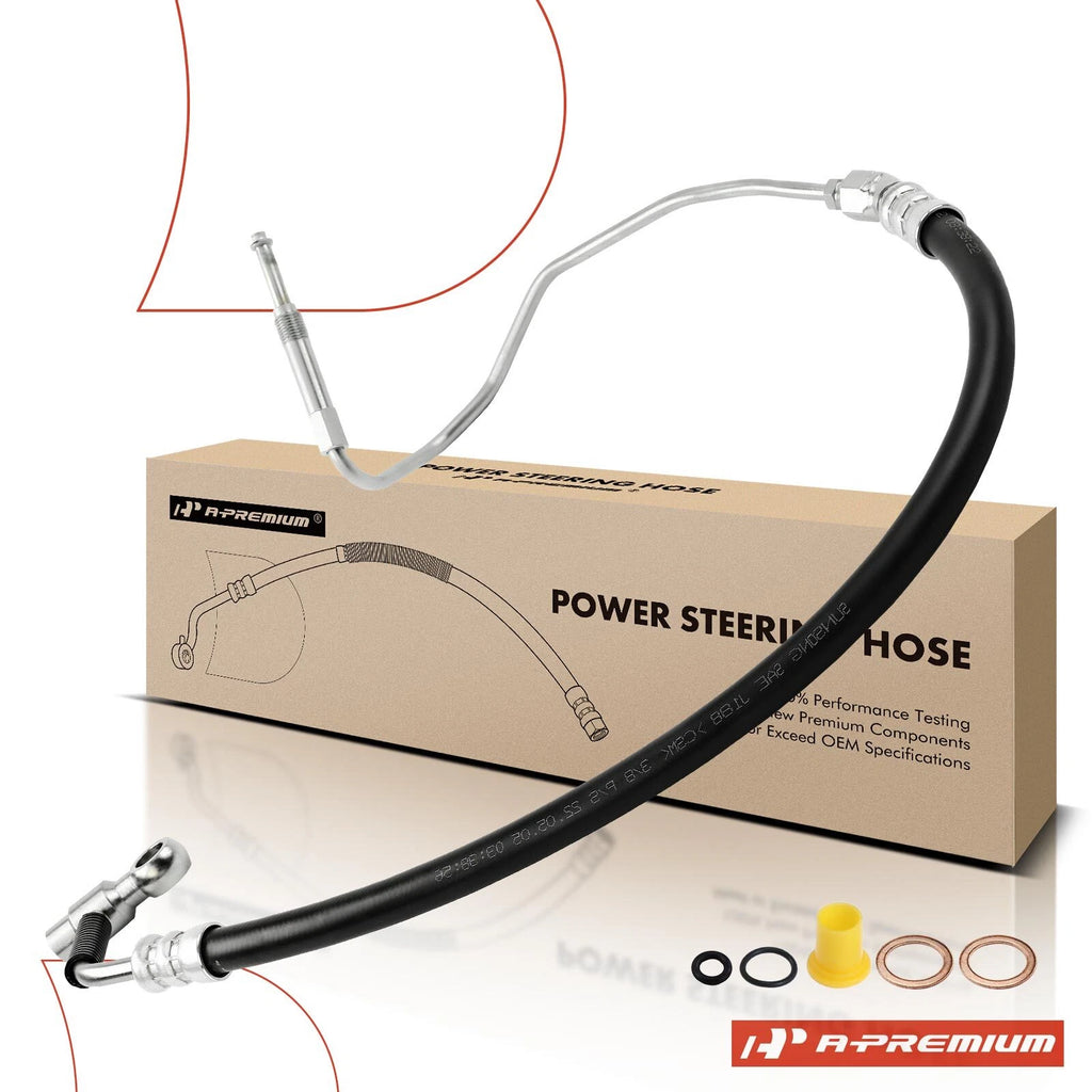 Power Steering Pressure Line Hose for Nissan Titan Armada (2004–2019)