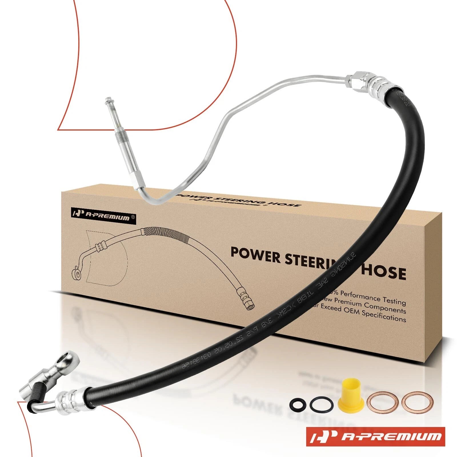 Power Steering Pressure Line Hose for Nissan Titan Armada (2004–2019)