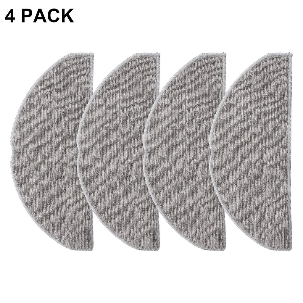 Mop Cloths for S20 D106 E10 3C Plus B112 (Set of 4)