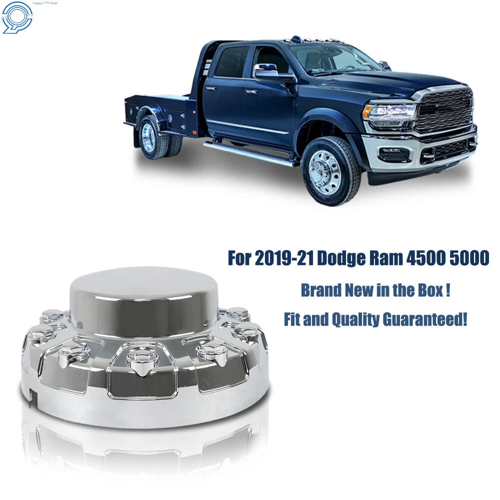 Rear Wheel Center Hub Cap for Dodge Ram 4500 5500 (2019–2021)