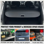 Retractable Cargo Cover for Subaru Outback (2010–2014) Waterproof Non-Slip