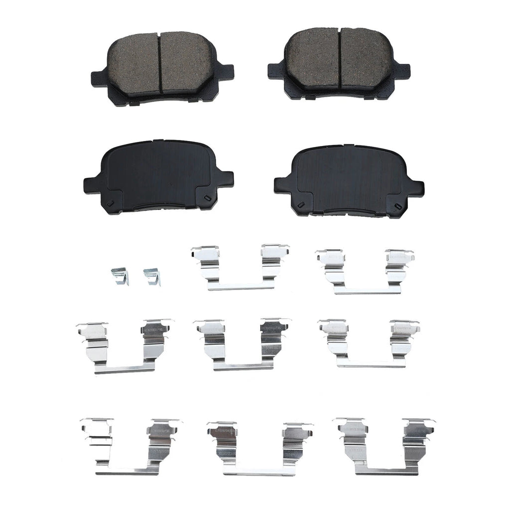 Ceramic Brake Pads for Toyota Camry 2000-2001 and Avalon 2000-2004