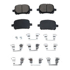 Ceramic Brake Pads for Toyota Camry 2000-2001 and Avalon 2000-2004