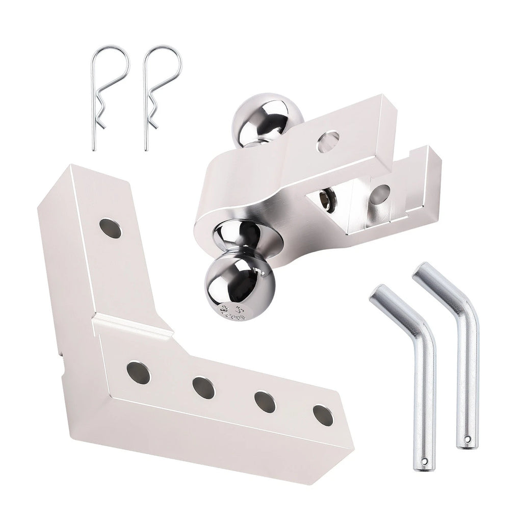 2 Inch Adjustable Trailer Tow Hook for Trailers (5000 lb Capacity)