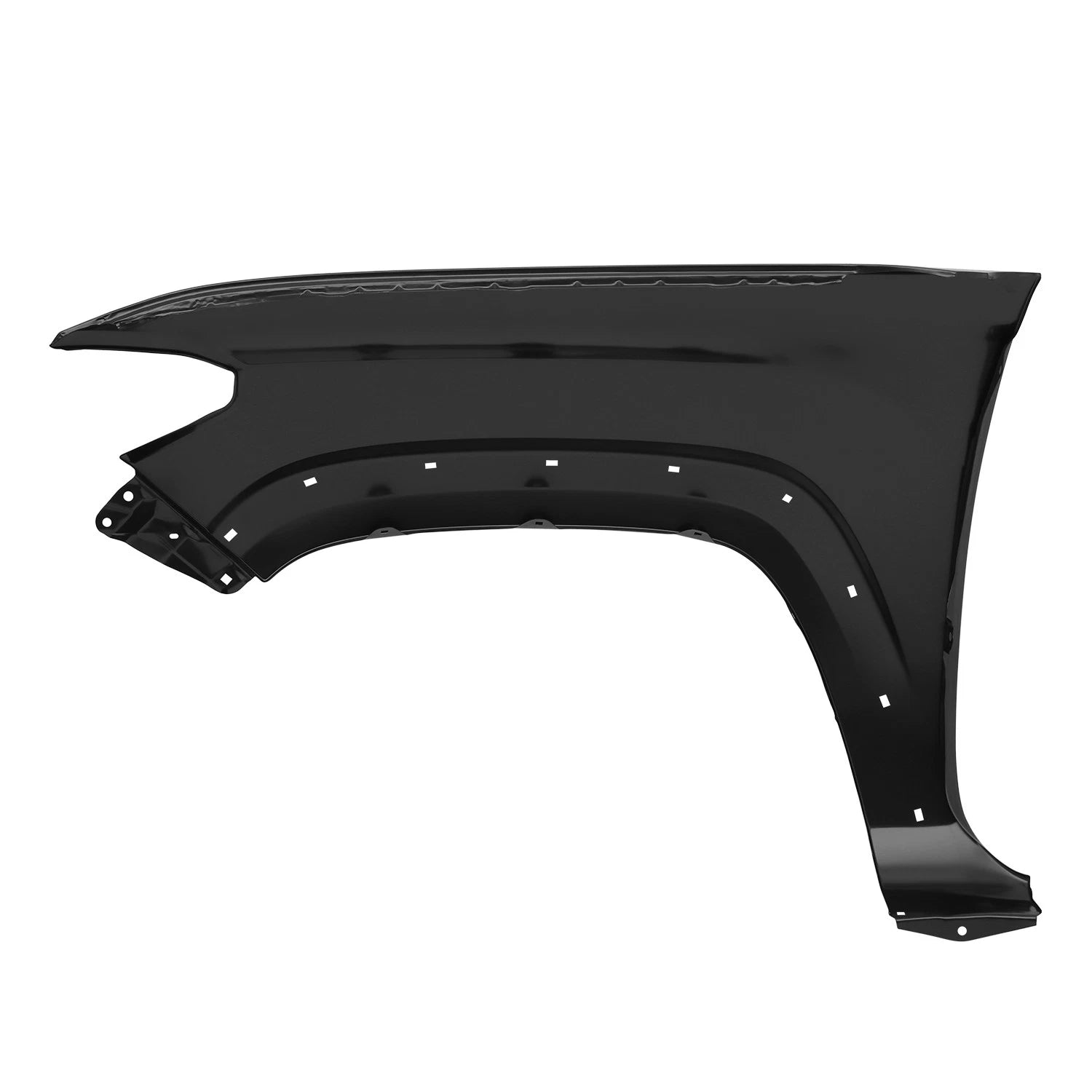 Left Driver Side Steel Hood Hinge for Hyundai Santa Fe XL (2013–2019)