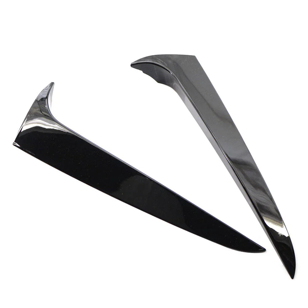 Glossy Black Rear Window Spoiler Trim for BMW X3 (2011-2017)