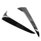 Glossy Black Rear Window Spoiler Trim for BMW X3 (2011-2017)