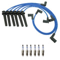 NGK Wire Set & Bosch 6 Platinum Spark Plugs for Sable Taurus (1996–1999)