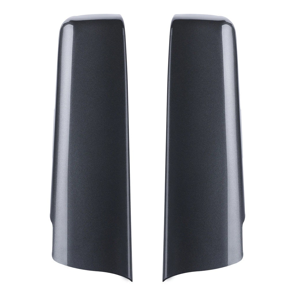 Saddlebag Filler Strip for Harley Touring (2014–2024) Black Geometric Fade