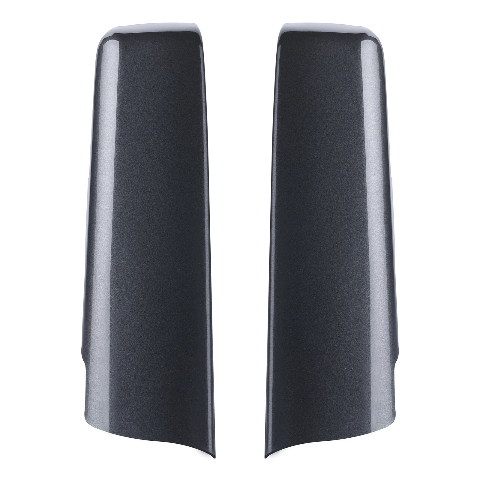 Saddlebag Filler Strip for Harley Touring (2014–2024) Black Geometric Fade