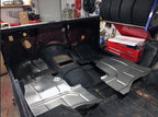 Set of 4 Floor Pans for Jeep CJ7, CJ8 Scrambler & YJ Wrangler (1976–1996)