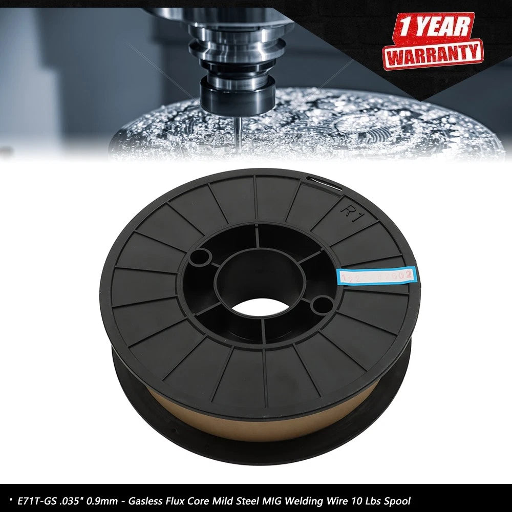 10 Lbs Gasless Flux Core MIG Welding Wire for E71T-GS