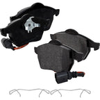 Set of 4 Brake Pads for VW Volkswagen Beetle Golf Jetta Audi TT Quattro