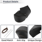 Car Gear Shift Knob Cover for Honda Accord (2013-2017) - 1 x Black Brown