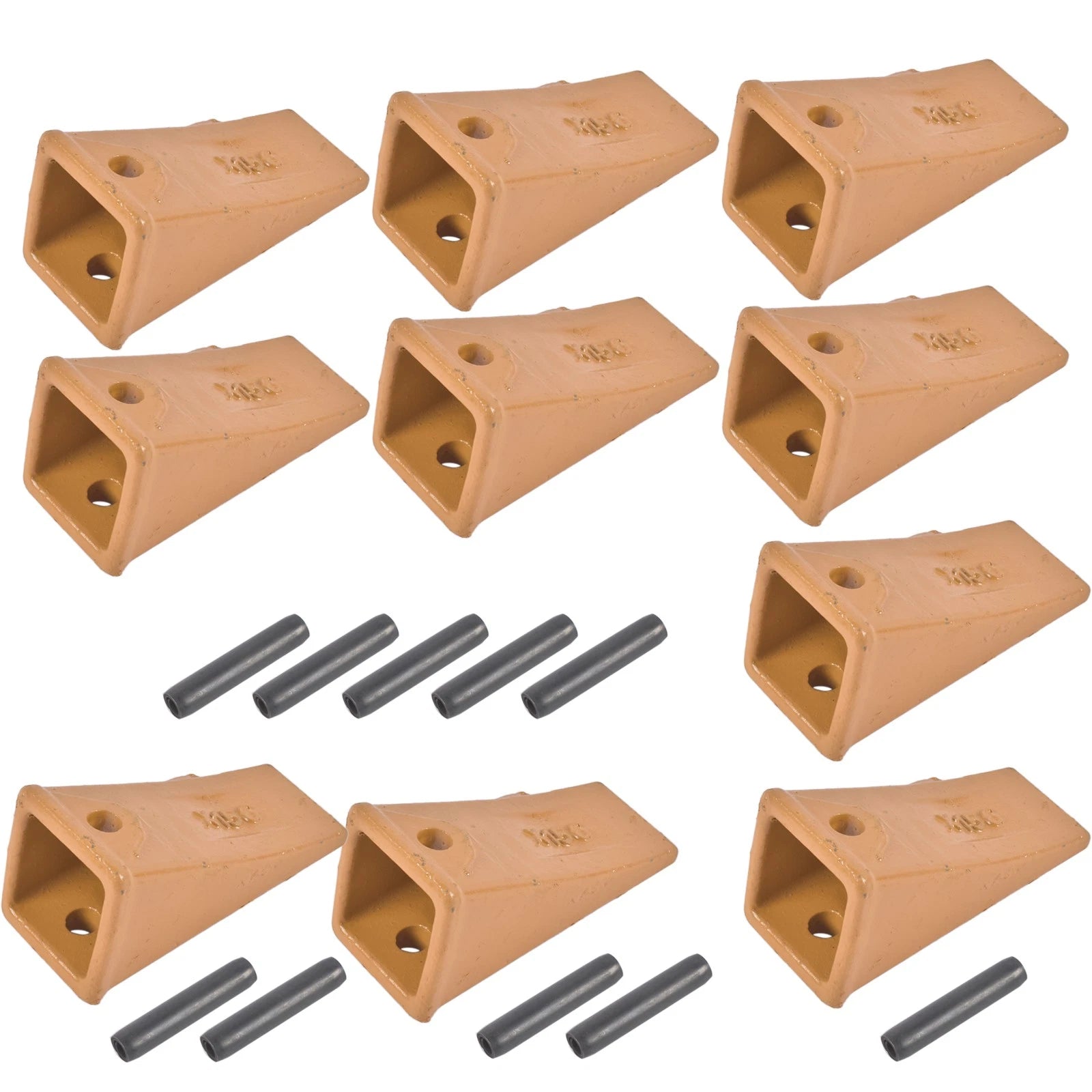 Set of 10 Dirt Bucket Teeth for X156 X156S