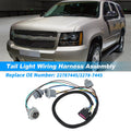 Tail Light Wiring Harness Socket for Chevy Suburban Tahoe GMC Yukon (2000–2006)