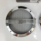 Chrome Defiance T-Pak Speaker Trim for Harley-Davidson Electra Glide (2014–2023)