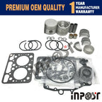 Overhaul Rebuild Kit ZB500 Z500 for Kubota B5000 B5001 B5100