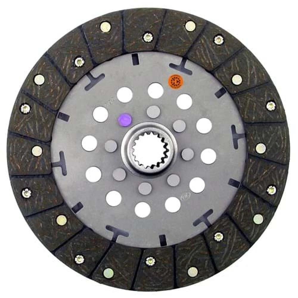 PTO Disc D4378763R for Deutz (Reman) 9-7/8" Woven 1-1/4" 17 Spline Hub