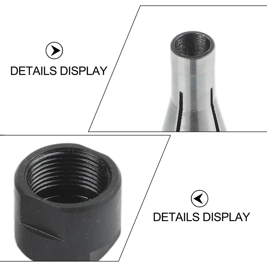 Set of 2 Grinder Nut and Clamp for DCG426N (N403431, N383609)