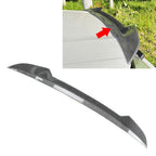 Carbon Fiber Rear Window Roof Spoiler for BMW X3 2018-2024