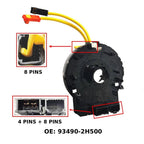 Spiral Cable Clock Spring 93490-2H500 for Hyundai Elantra (2006–2012)