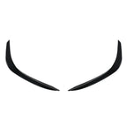 Front Bumper Lip Splitter Spoiler for Mercedes Benz C-Class (2022-2023)