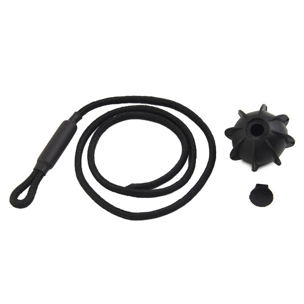 Parcel Shelf Cord for Golf Mk5 (2006–2013) Rubber & Nylon Black