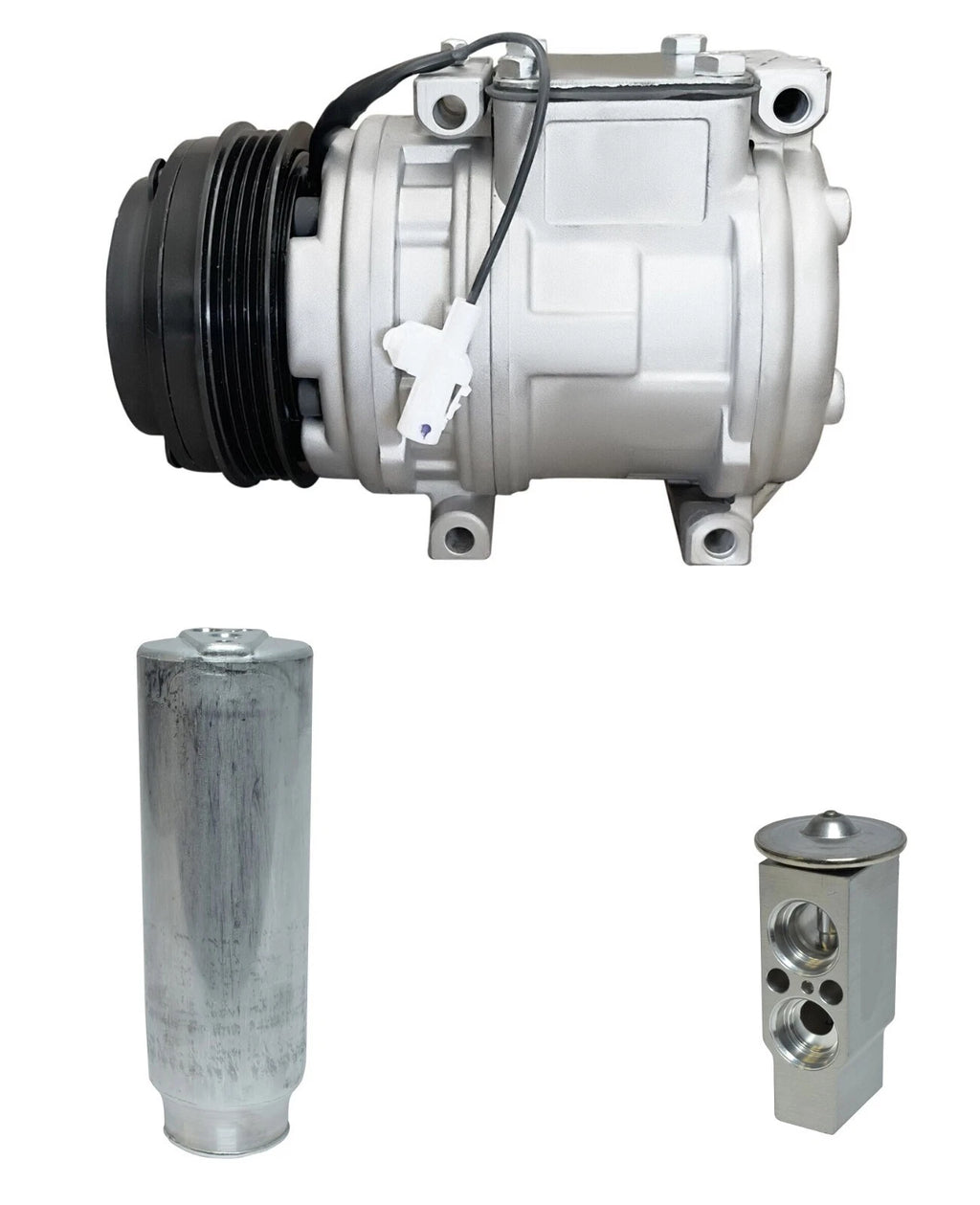 AC Compressor Kit Replacement for Toyota Tacoma 2.4L 2.7L (1998–1999)