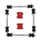6pcs Sway Bar Links Bushings Kit for Ford Explorer Mercury (2002–2005)