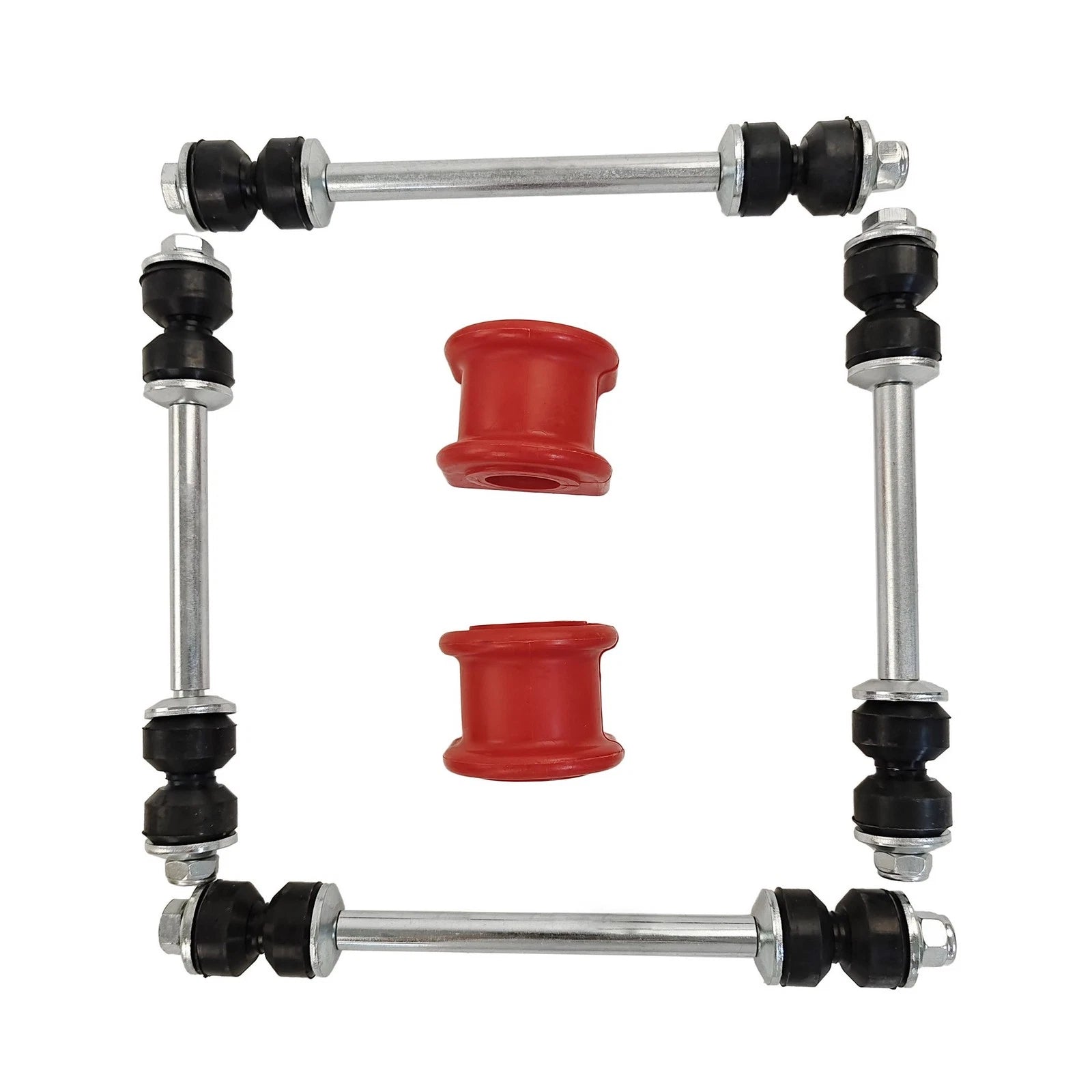 6pcs Sway Bar Links Bushings Kit for Ford Explorer Mercury (2002–2005)