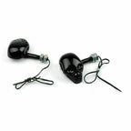 2X LED Turn Signal Skull Indicators for Motorcycle (12V)