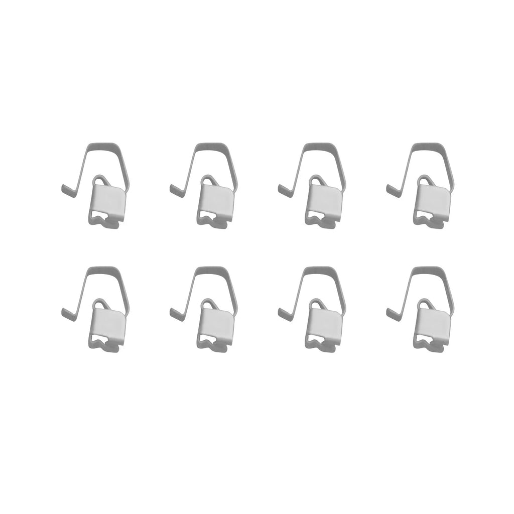 Front & Rear Brake Ceramic Pads for Ram 1500 (2019–2022) & Chrysler Aspen (2007–2009)