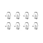 Front & Rear Brake Ceramic Pads for Ram 1500 (2019–2022) & Chrysler Aspen (2007–2009)