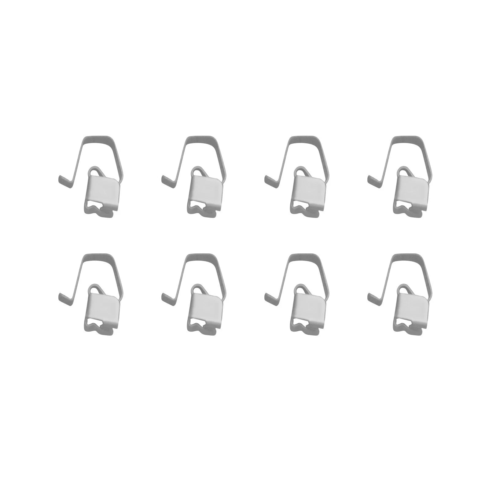 Front & Rear Brake Ceramic Pads for Ram 1500 (2019–2022) & Chrysler Aspen (2007–2009)