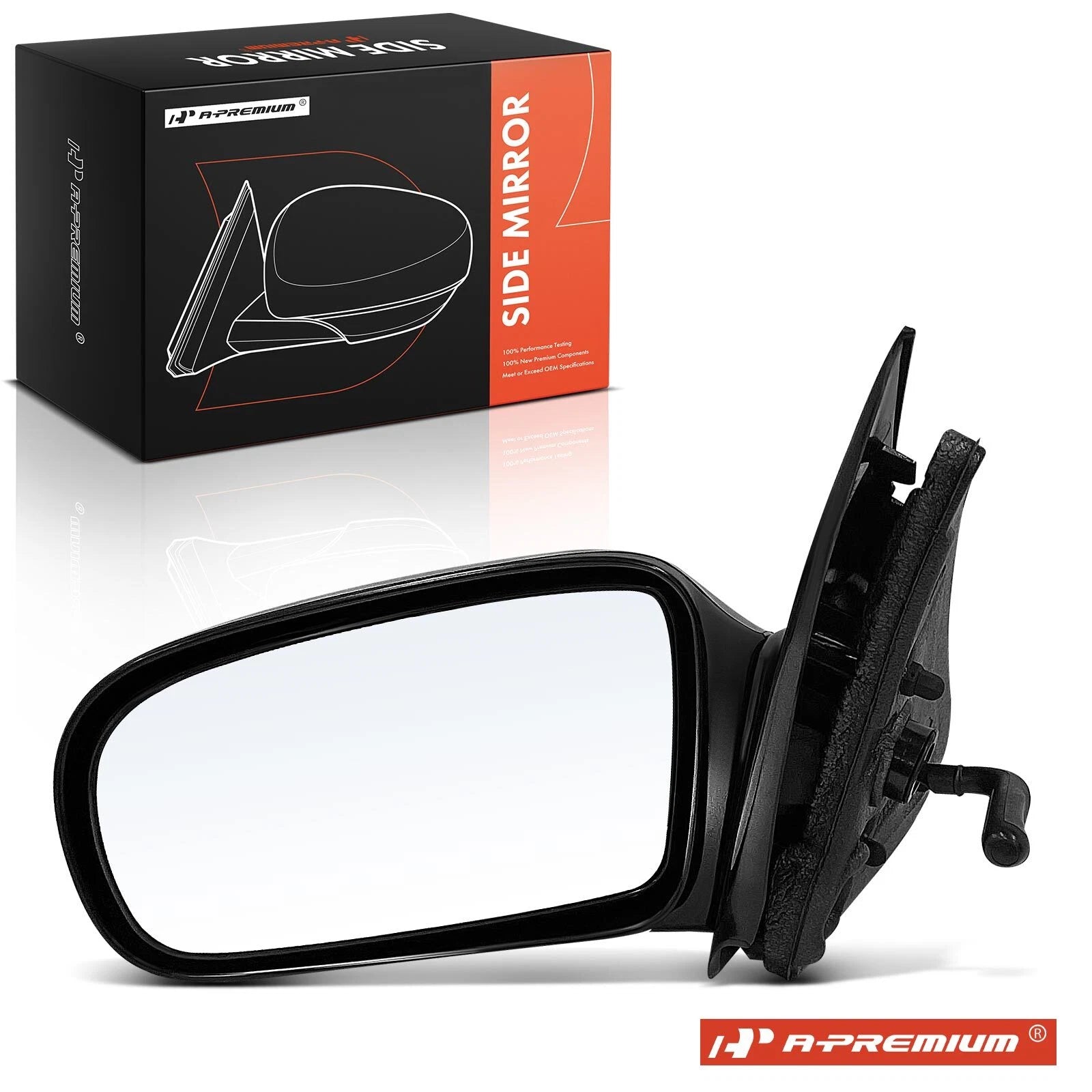 Manual Driver Mirror for Chevy Cavalier Pontiac (1995–2005)