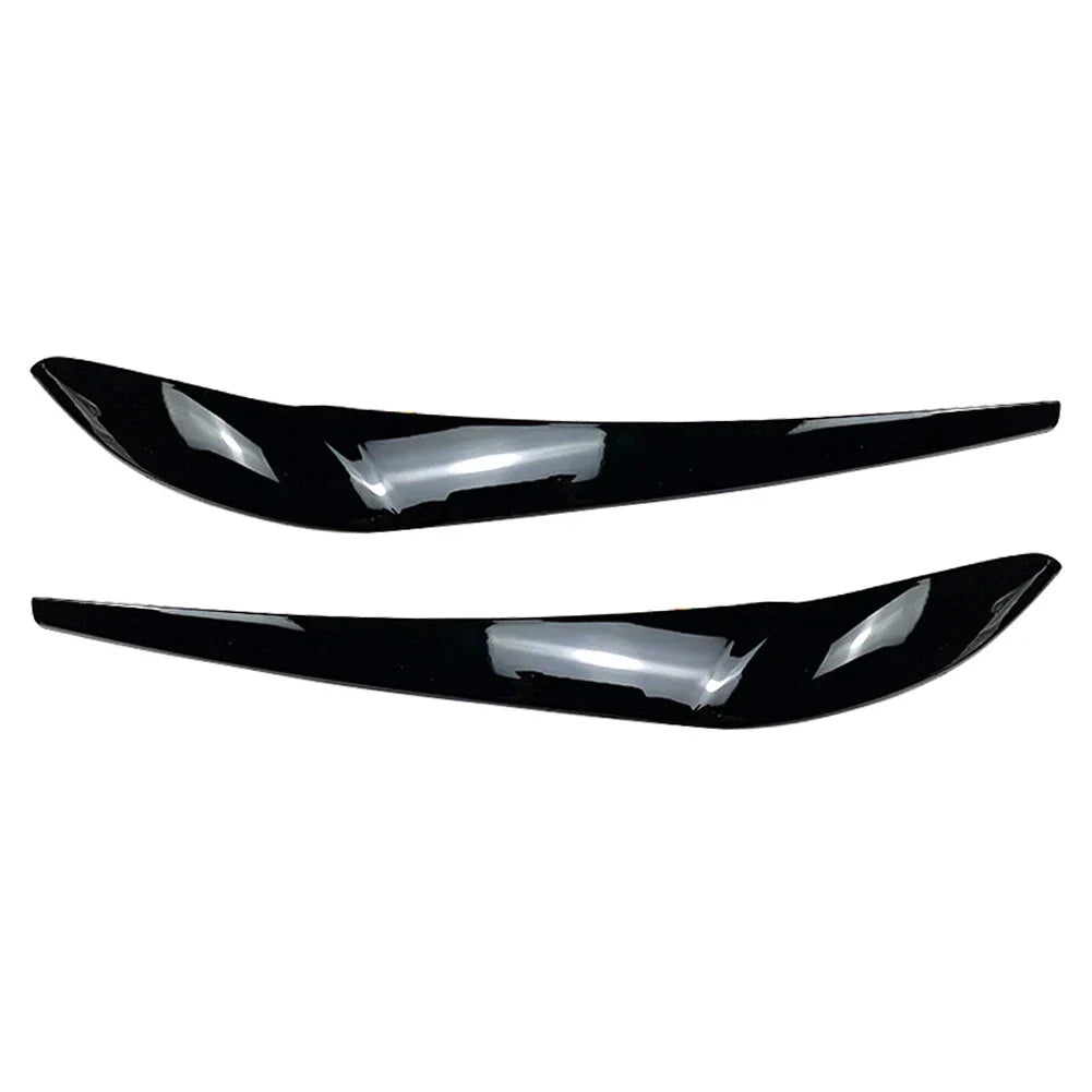 Front Headlight Eyebrow Eyelid Covers for BMW X3 F25, X4 F26 (2014-2017)
