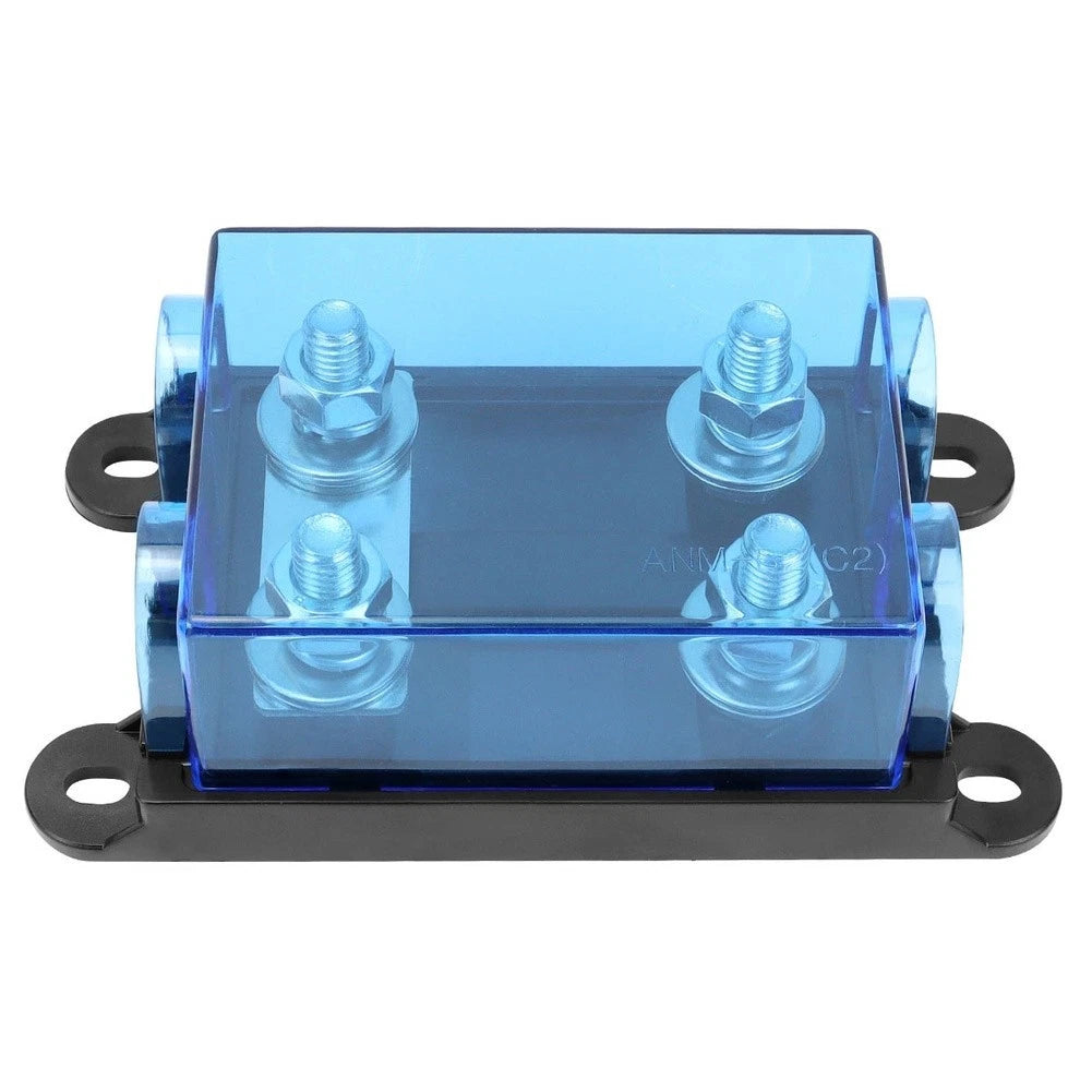 2X Waterproof 32V 2 Way Fuse Holder for Mega ANM Fuses