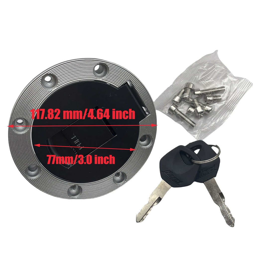 Fuel Gas Tank Cap Keys for Yamaha YX600R YZ600R SRX600 YZF1000R (1986–2001)
