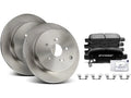 Rear Brake Pad and Rotor Kit for Suzuki Grand Vitara (2009–2013) XP428RZ