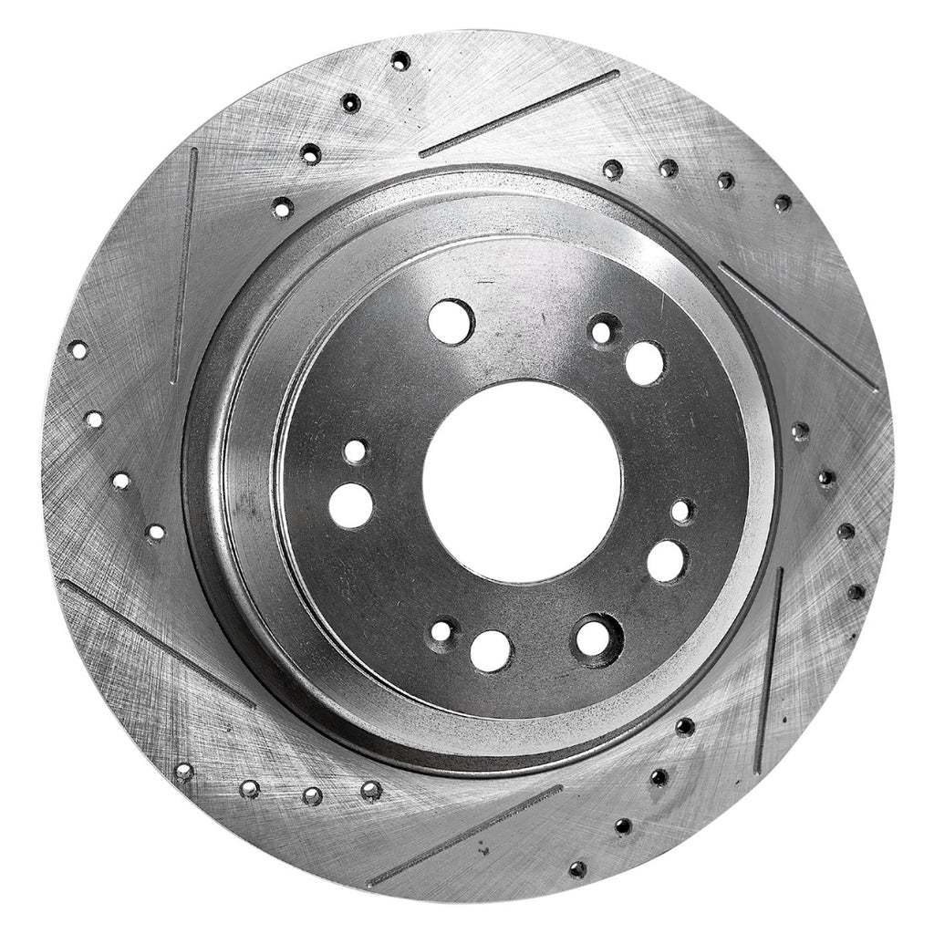 Rear Brake Disc Rotors for Acura TL (2009–2014)