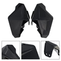Windshield Plate Side Panels for BMW R1300GS ADV (2025–2026) Black