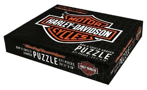 Harley-Davidson Bar & Shield Logo Puzzle 571 Pieces 6066
