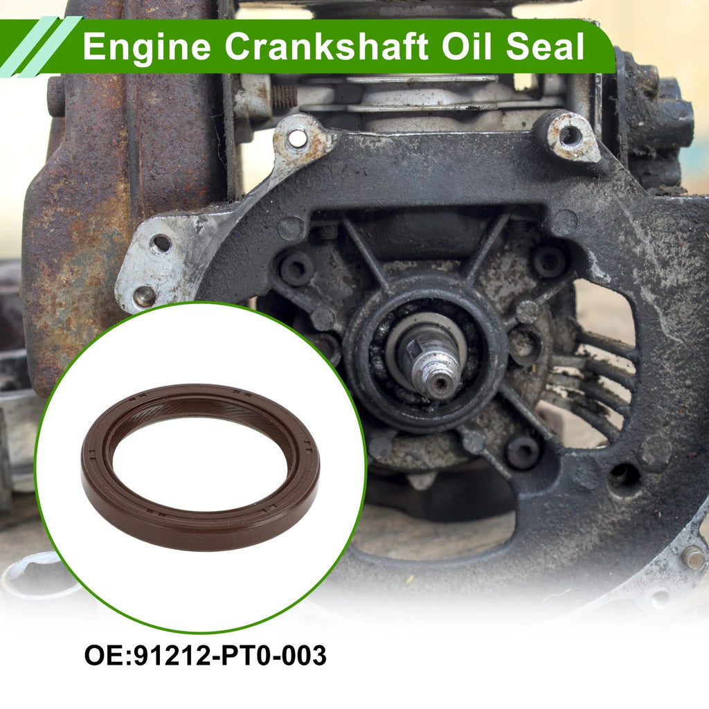 Crankshaft Oil Seal for Honda Accord Odyssey Prelude (No. 91212-PT0-003)