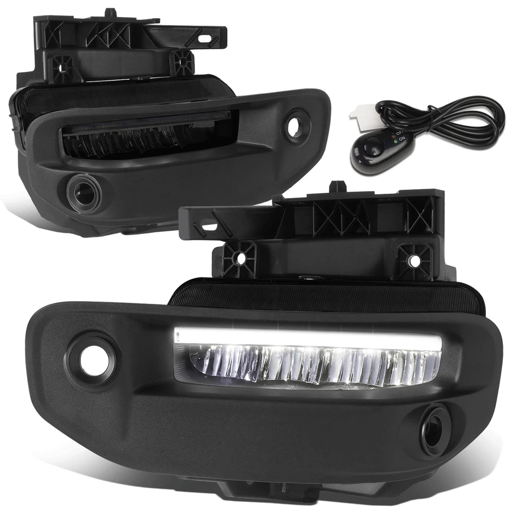 LED Fog Lights with Bezel Cover & Switch for Ram 1500 (2019–2021)