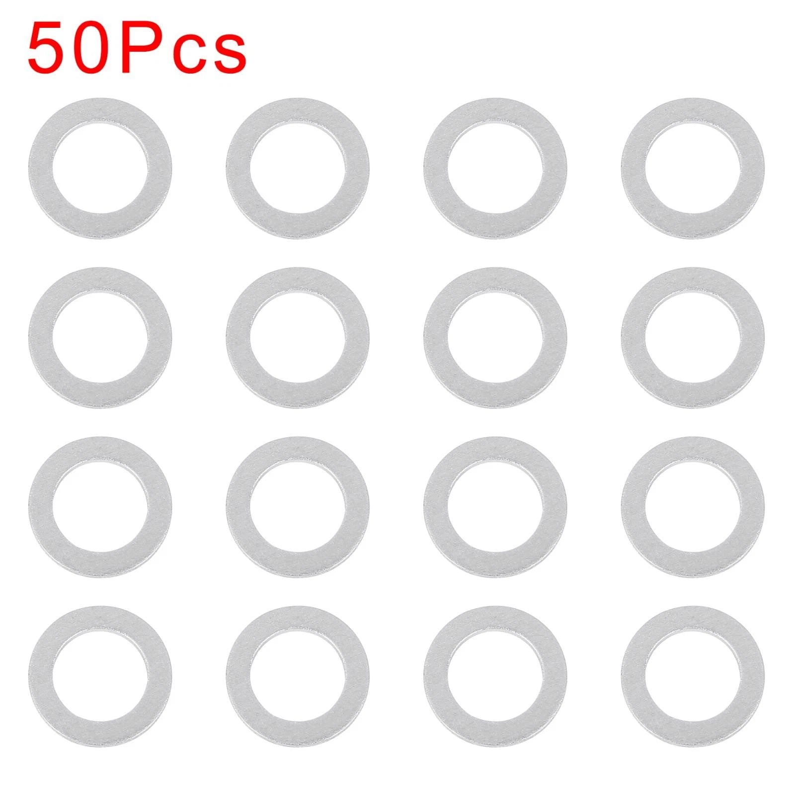 50pcs M14 Oil Drain Plug Gaskets for Honda (94109-14000)