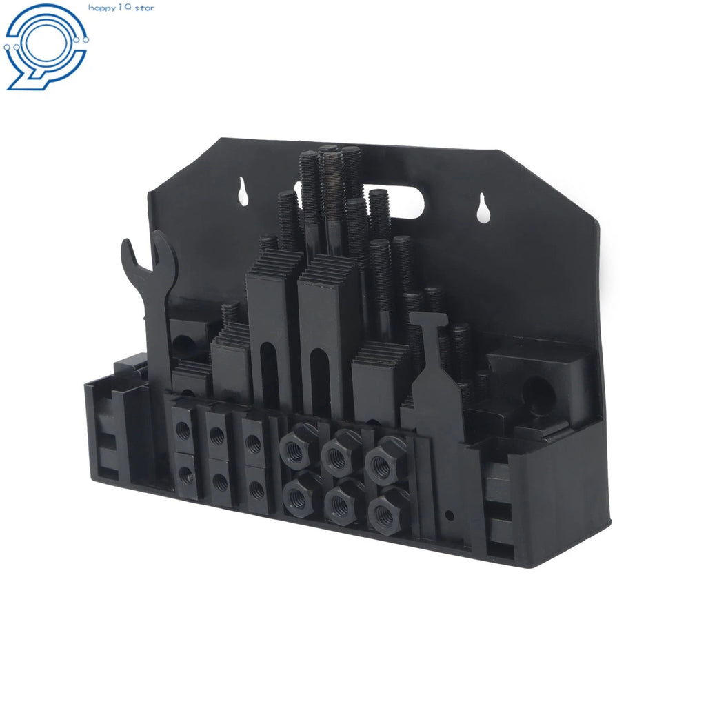 T-Slot Clamping Kit 60pcs 5/8" Size 1/2"-13 UNC Thread Set