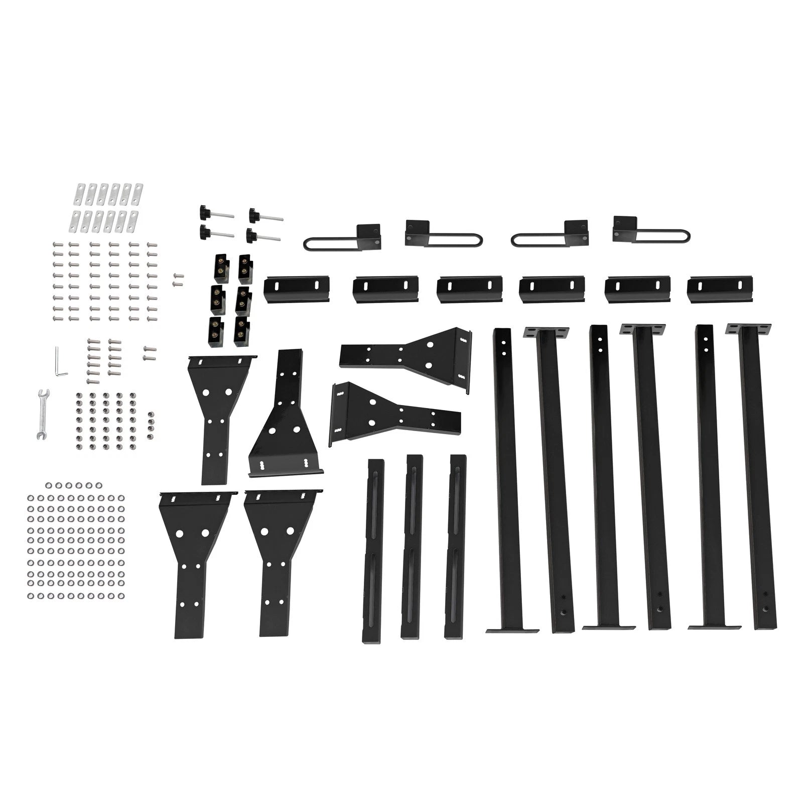 3X Steel Ladder Roof Racks for Chevy Express Van (1996-Present)