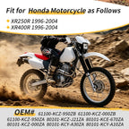 Fender Set for Honda XR250R XR400R (1996–2004)